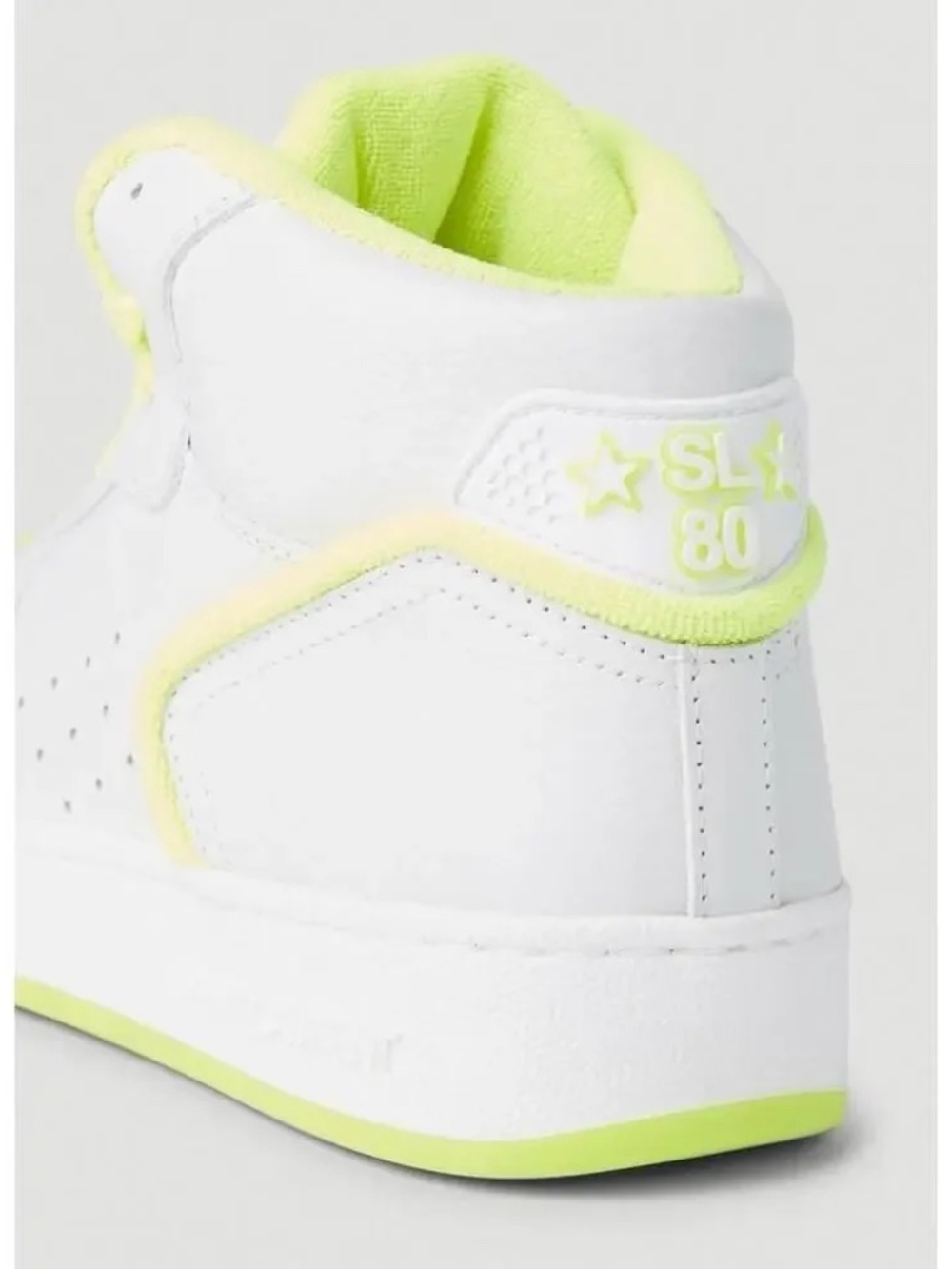 YSL Yves Saint Laurent Sneakers Tennis Shoes SL 80 in size 36.5 - Picture 3 of 4